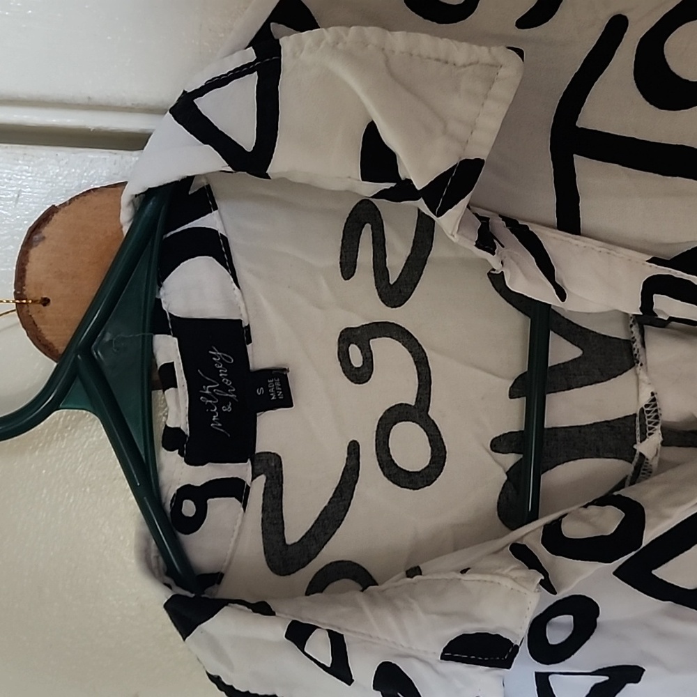 White button down - Picture 3 of 3